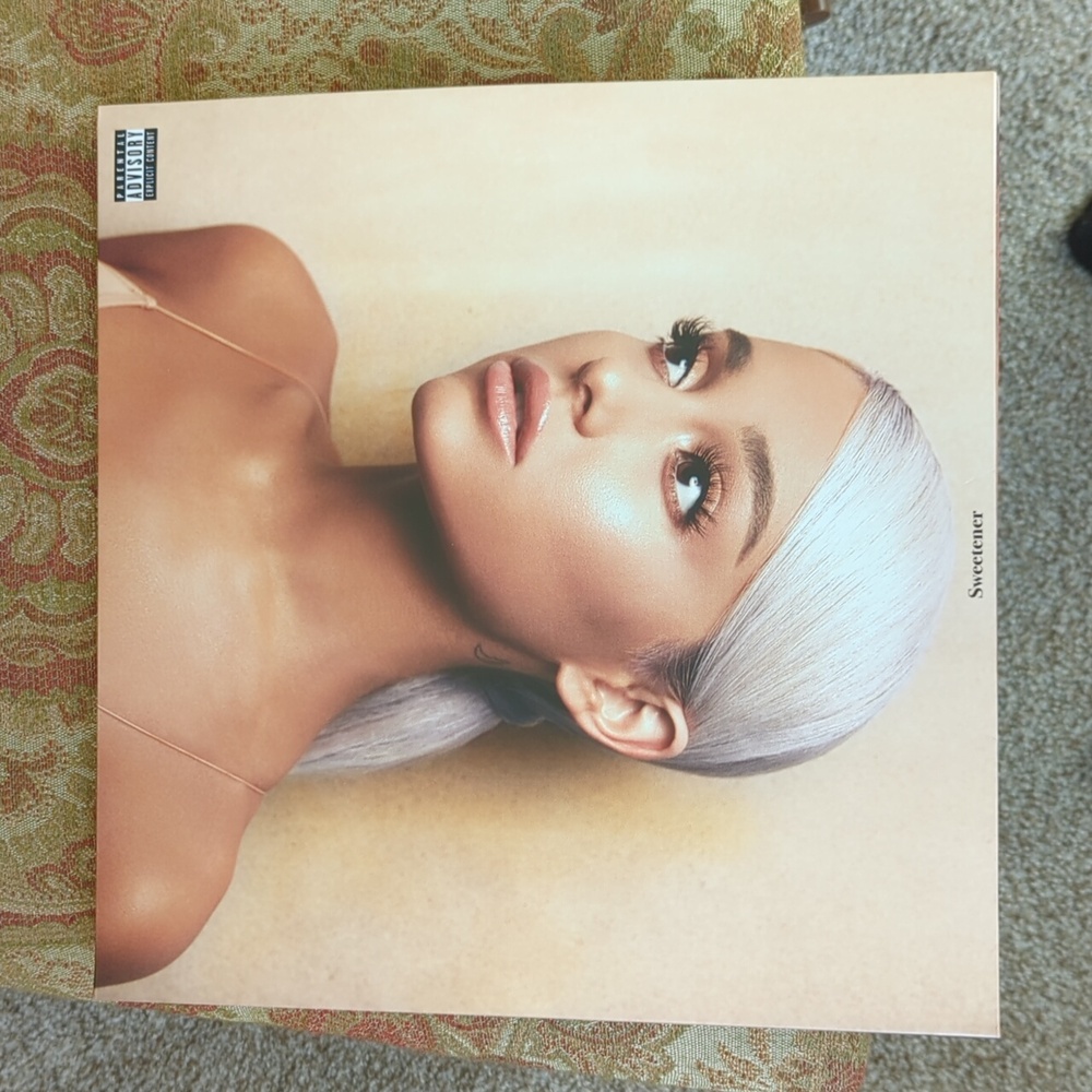 Sweetener Vinyl Ariana Grande
